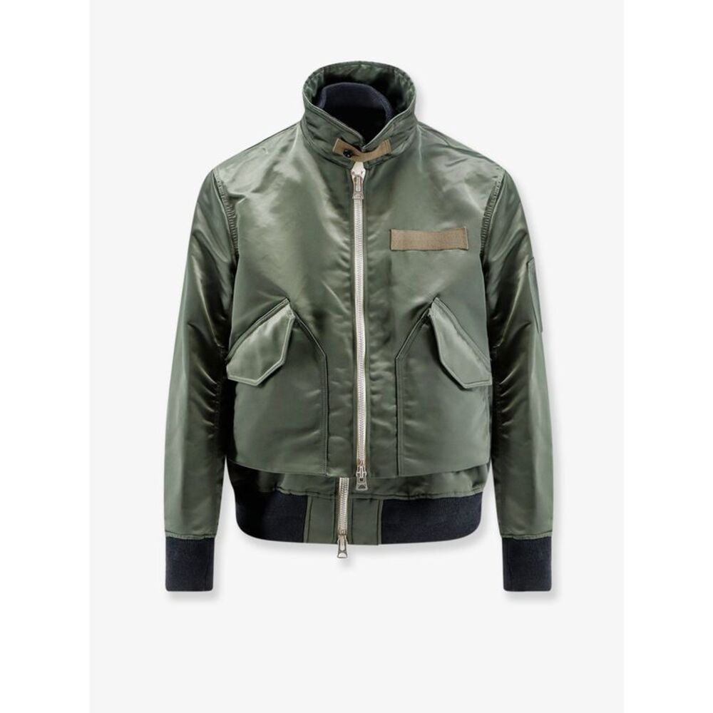 Sacai Men Cotton And Nylon Jacket